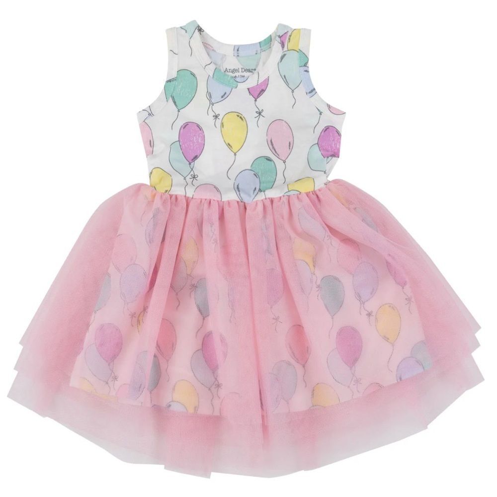 Angel Dear Tank Layered Tulle Dress Size 18-24 Months NWT
